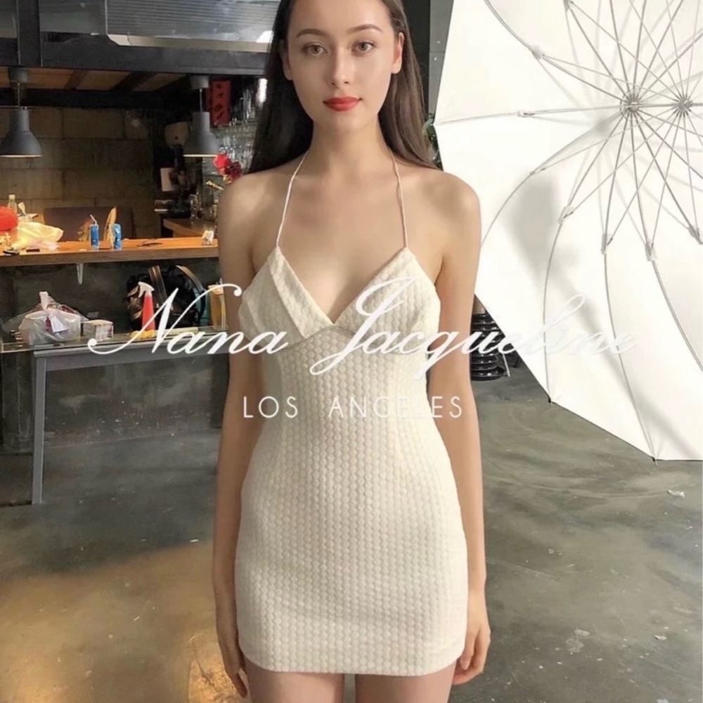 Nana Jacqueline Jewel Mini Dress